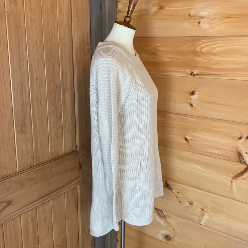 RD Style / Stitch Fix cream color sweater Size Medium - Picture 2 of 13